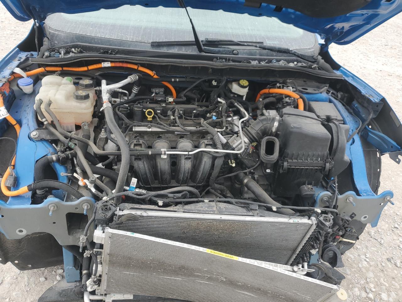 2020 Ford Escape Se Sport VIN: 1FMCU9BZXLUA53945 Lot: 83842615