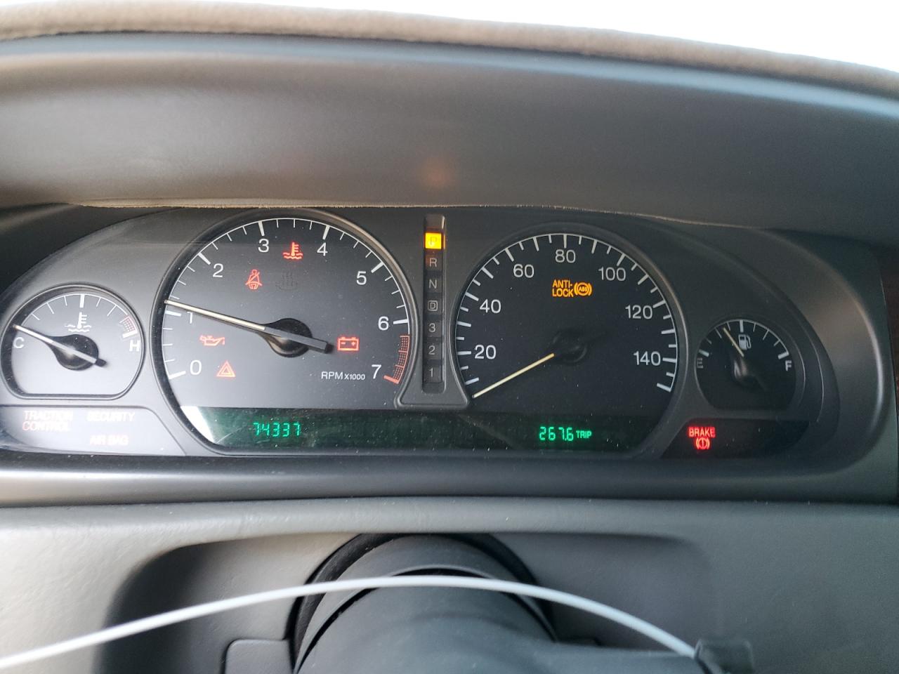 2001 Cadillac Eldorado Esc VIN: 1G6EL12Y01B109850 Lot: 89483715