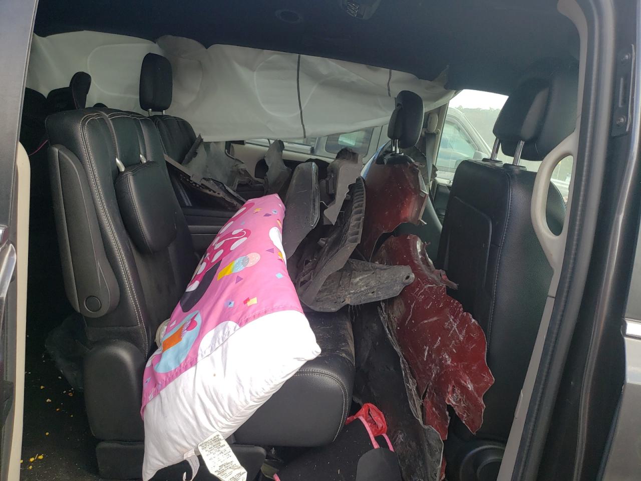 2019 Dodge Grand Caravan Sxt VIN: 2C4RDGCG6KR754297 Lot: 82355575