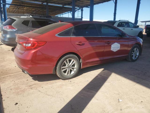 Седаны HYUNDAI SONATA 2016 Бургунди