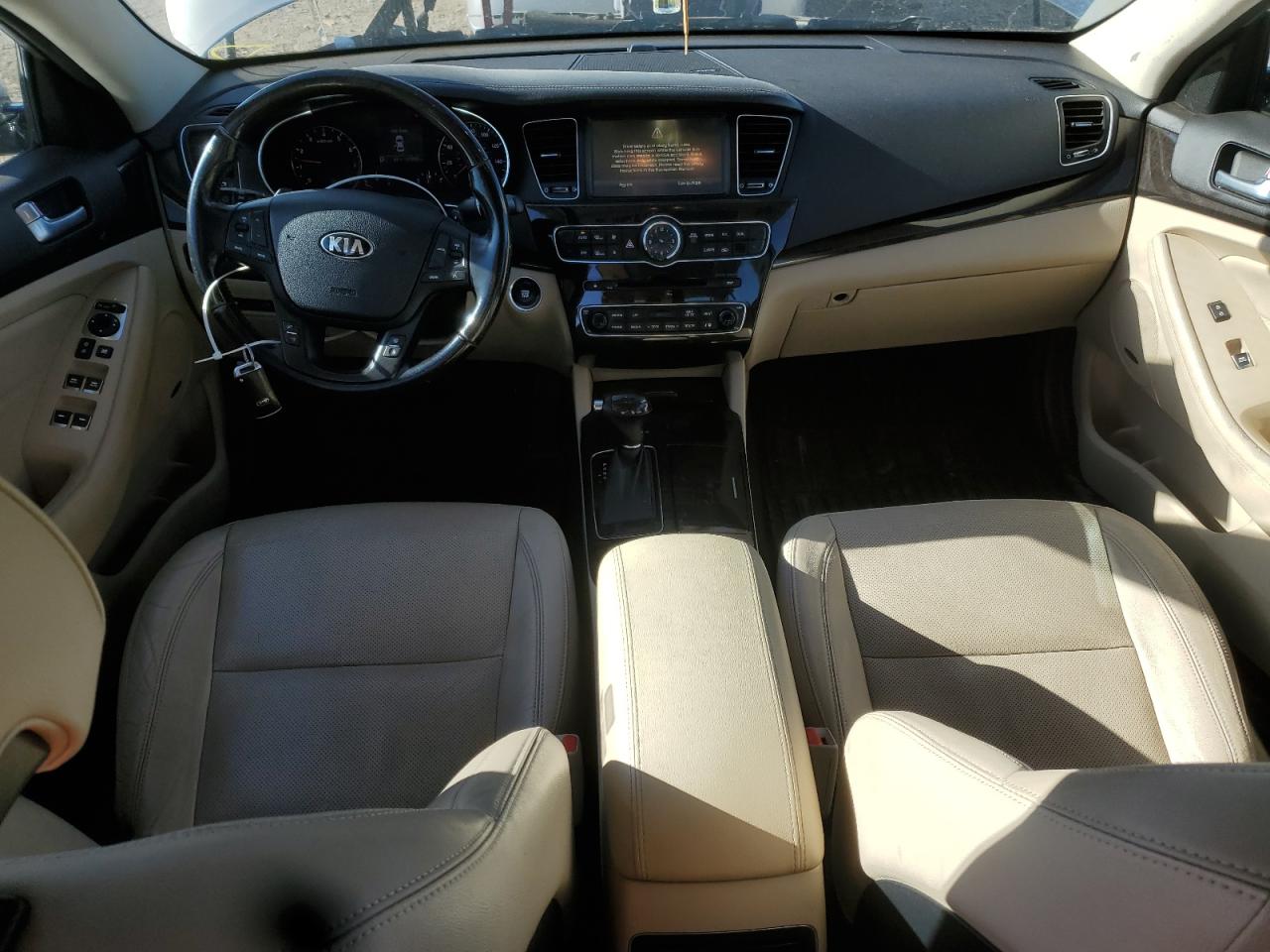 2015 Kia Cadenza Premium VIN: KNALN4D74F5171596 Lot: 87361145