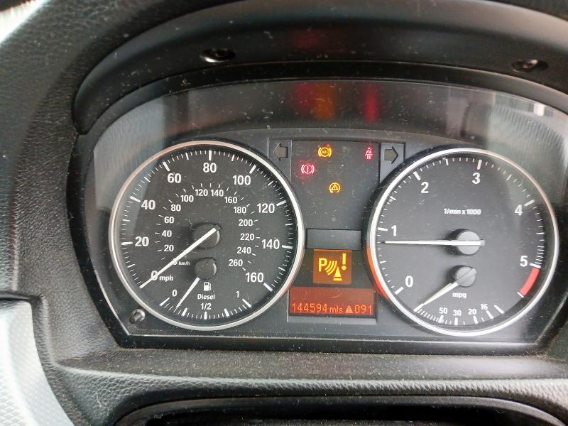 2010 BMW 3 SERIES 320D M SPORT 5DR