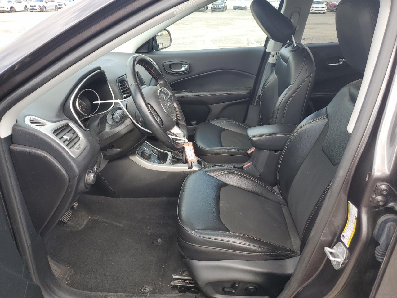 2020 Jeep Compass Latitude VIN: 3C4NJDBB4LT156283 Lot: 82311895