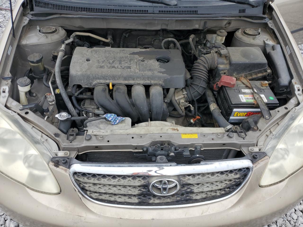 2008 Toyota Corolla Ce VIN: 1NXBR32E38Z009493 Lot: 85267835