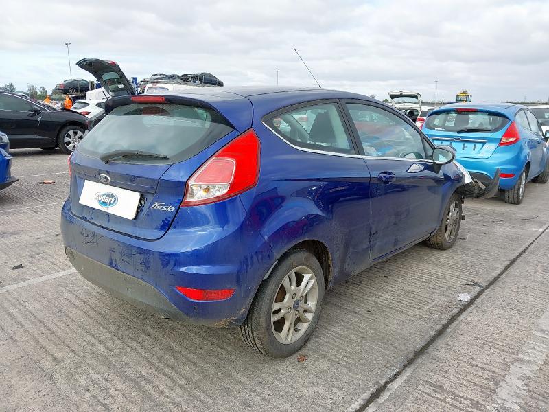 2014 FORD FIESTA 1.25 82 ZETEC 3DR
