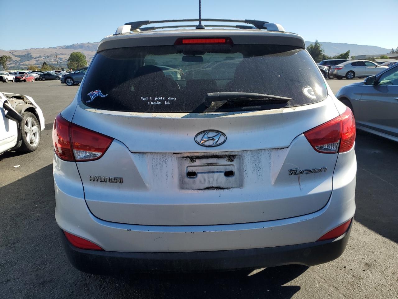 2012 Hyundai Tucson Gls VIN: KM8JU3AC0CU460710 Lot: 85591795