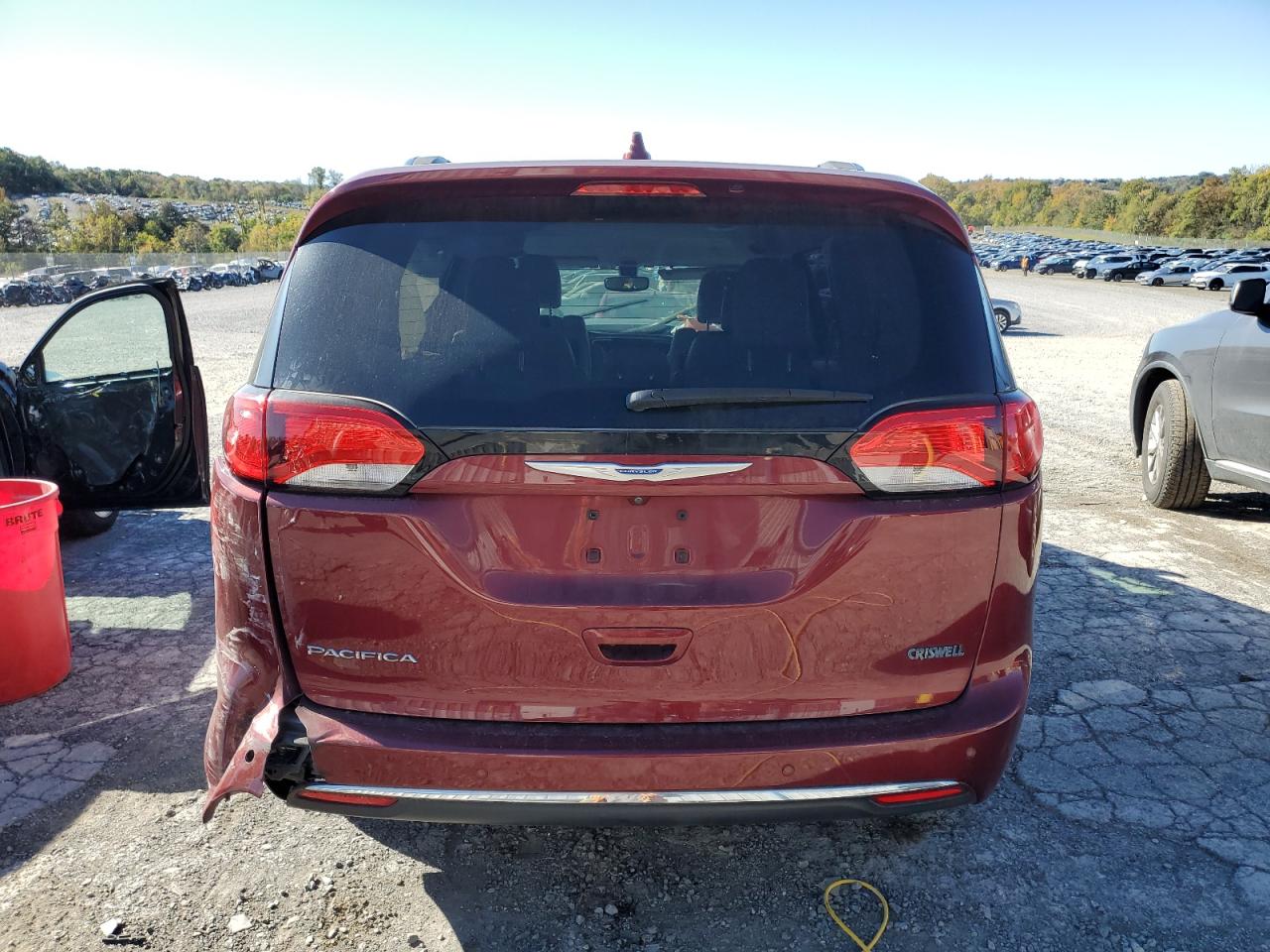 2018 Chrysler Pacifica Touring L Plus VIN: 2C4RC1EG7JR158806 Lot: 86423245
