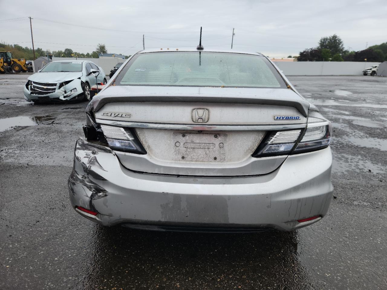 2013 Honda Civic Hybrid VIN: 19XFB4F2XDE202586 Lot: 71558195