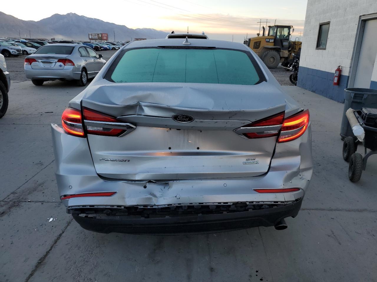2019 Ford Fusion Se VIN: 3FA6P0HD7KR187355 Lot: 90923875