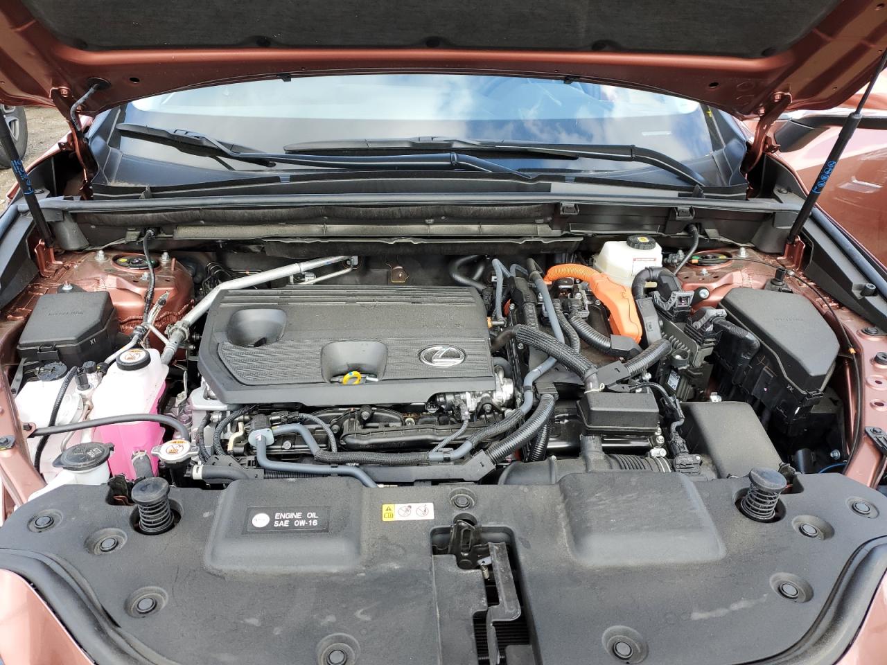 2025 Lexus Nx 350H Base VIN: JTJGKCEZ3S2061624 Lot: 89655745