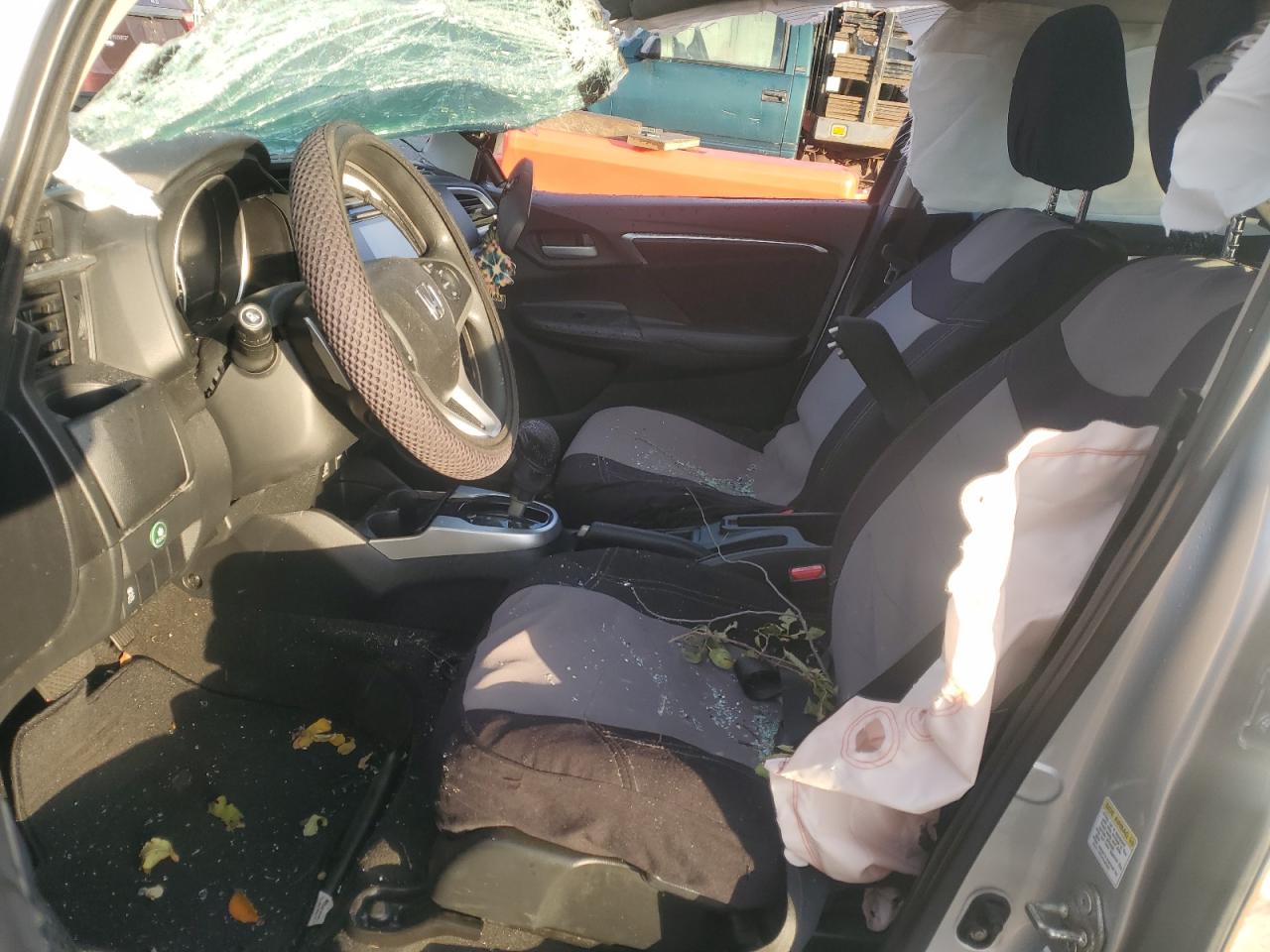 2015 Honda Fit Ex VIN: 3HGGK5H85FM745480 Lot: 89632275