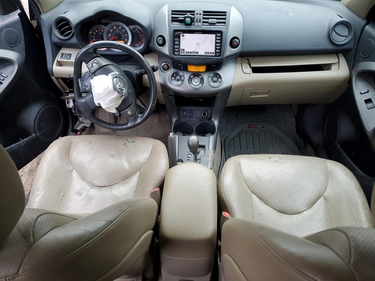 2010 Toyota Rav4 Limited VIN: 2T3YF4DV8AW028849 Lot: 86091925