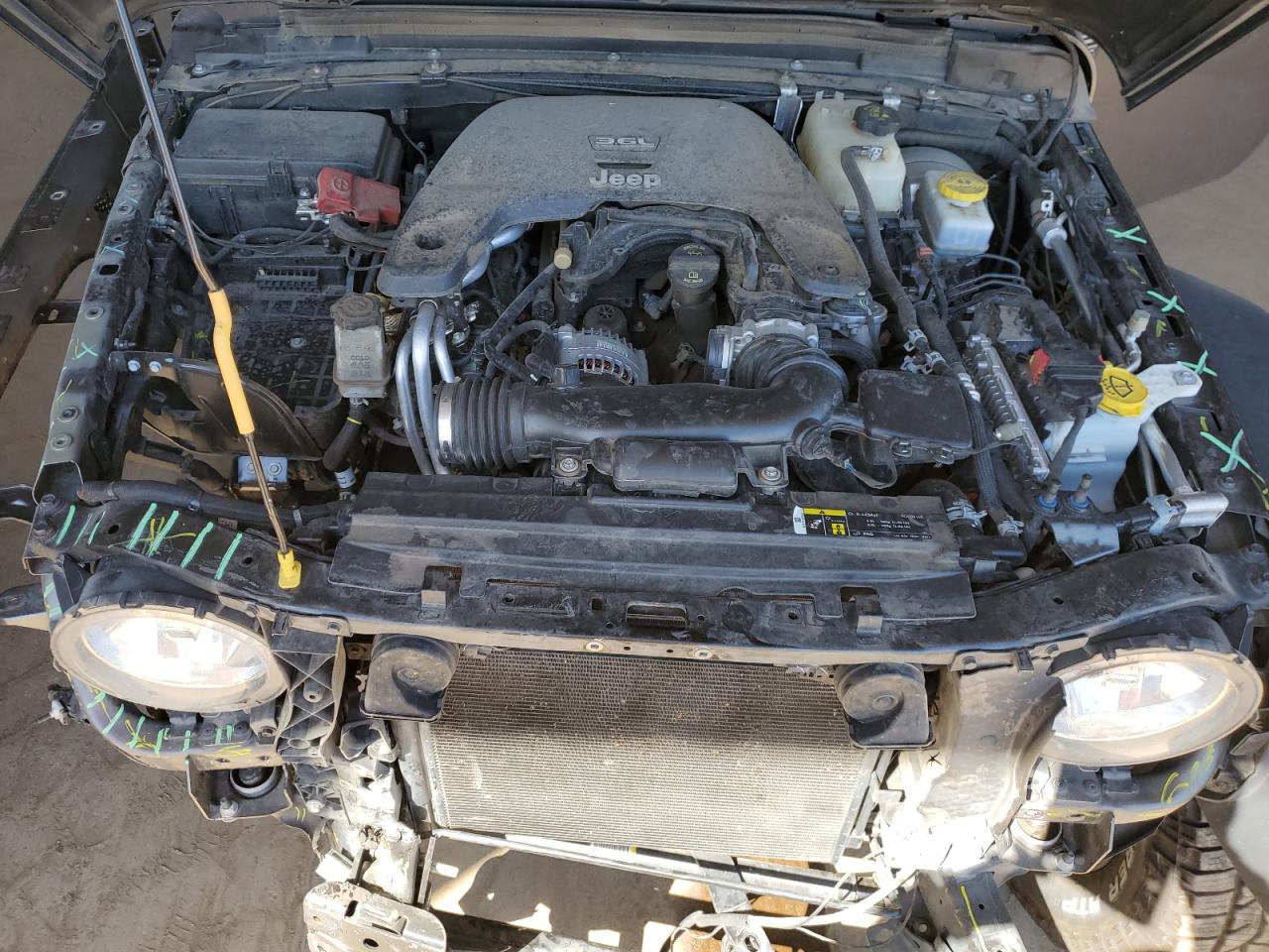 2019 Jeep Wrangler Unlimited Sport VIN: 1C4HJXDG7KW633837 Lot: 84274505