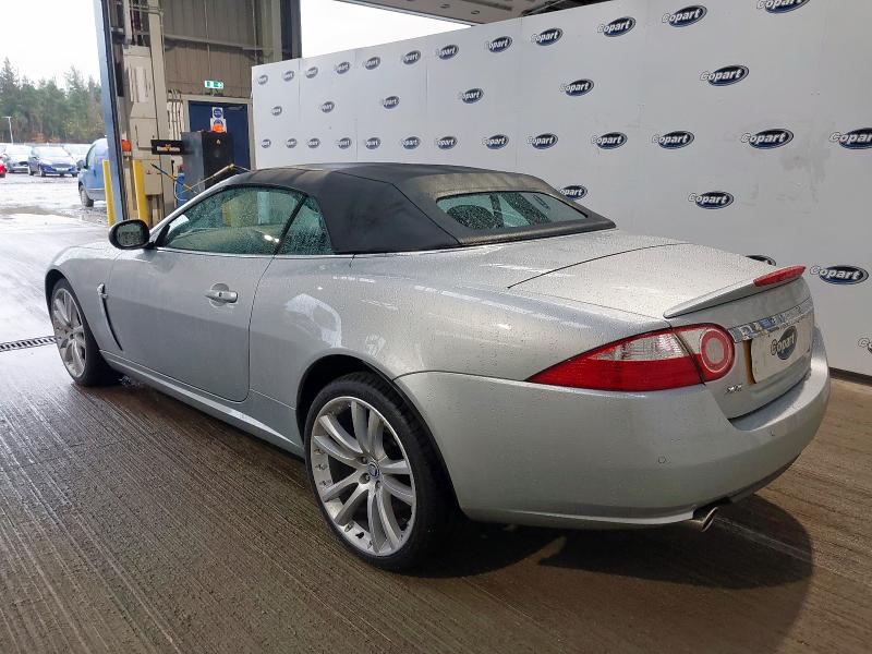 2007 JAGUAR XK 4.2 V8 2DR AUTO