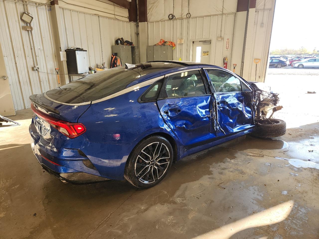 5XXG44J89PG210930 2023 Kia K5 Gt 2023 Kia K5 Gt VIN: 5XXG44J89PG210930 Lot: 90142105