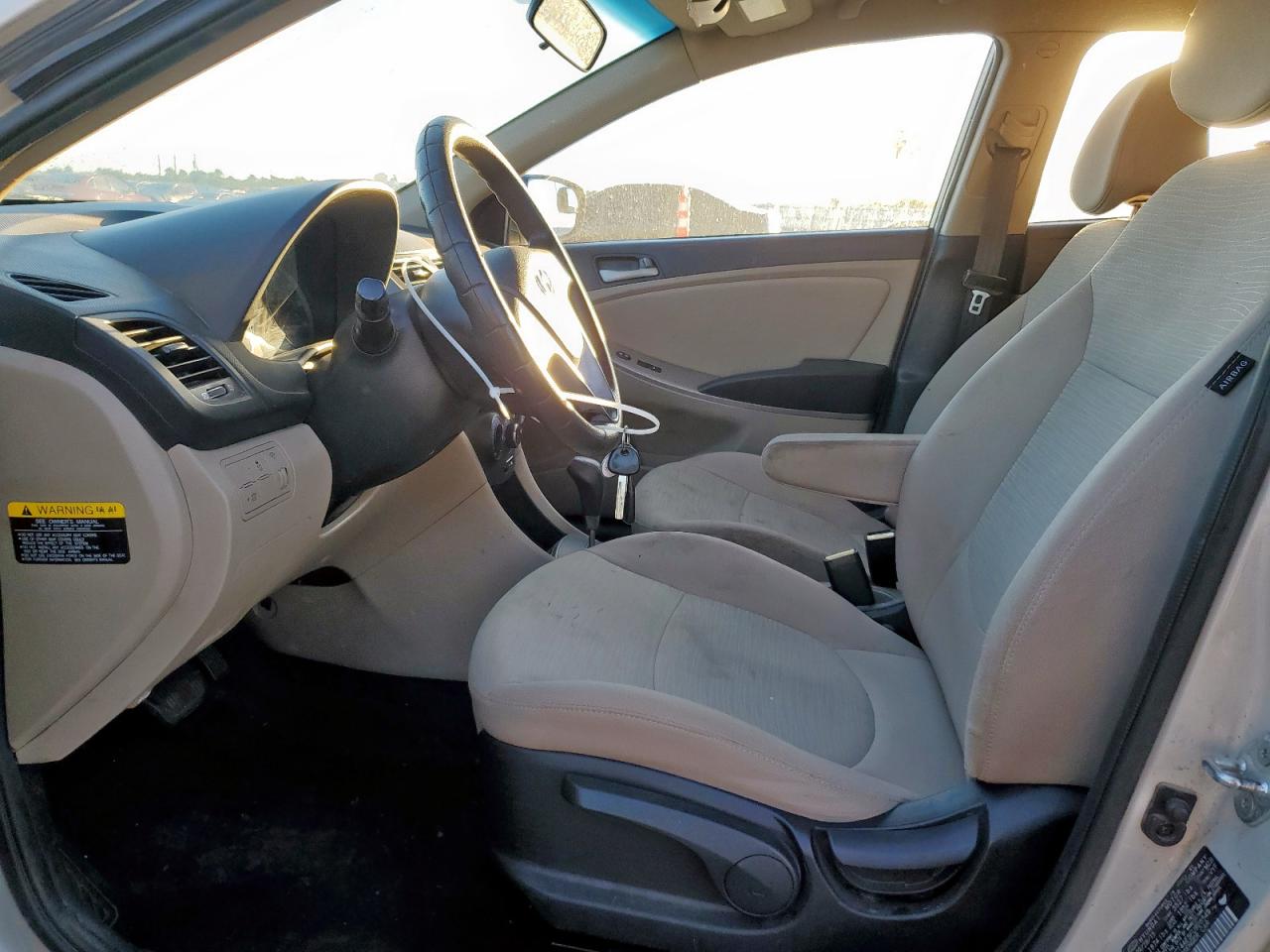 2015 Hyundai Accent Gls VIN: KMHCT4AE5FU928549 Lot: 85414485