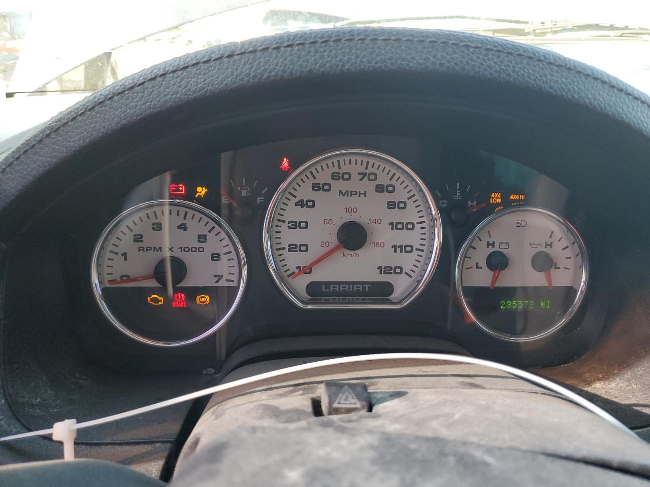 2004 Ford F150 Supercrew VIN: 1FTPW14504KB27253 Lot: 82751545