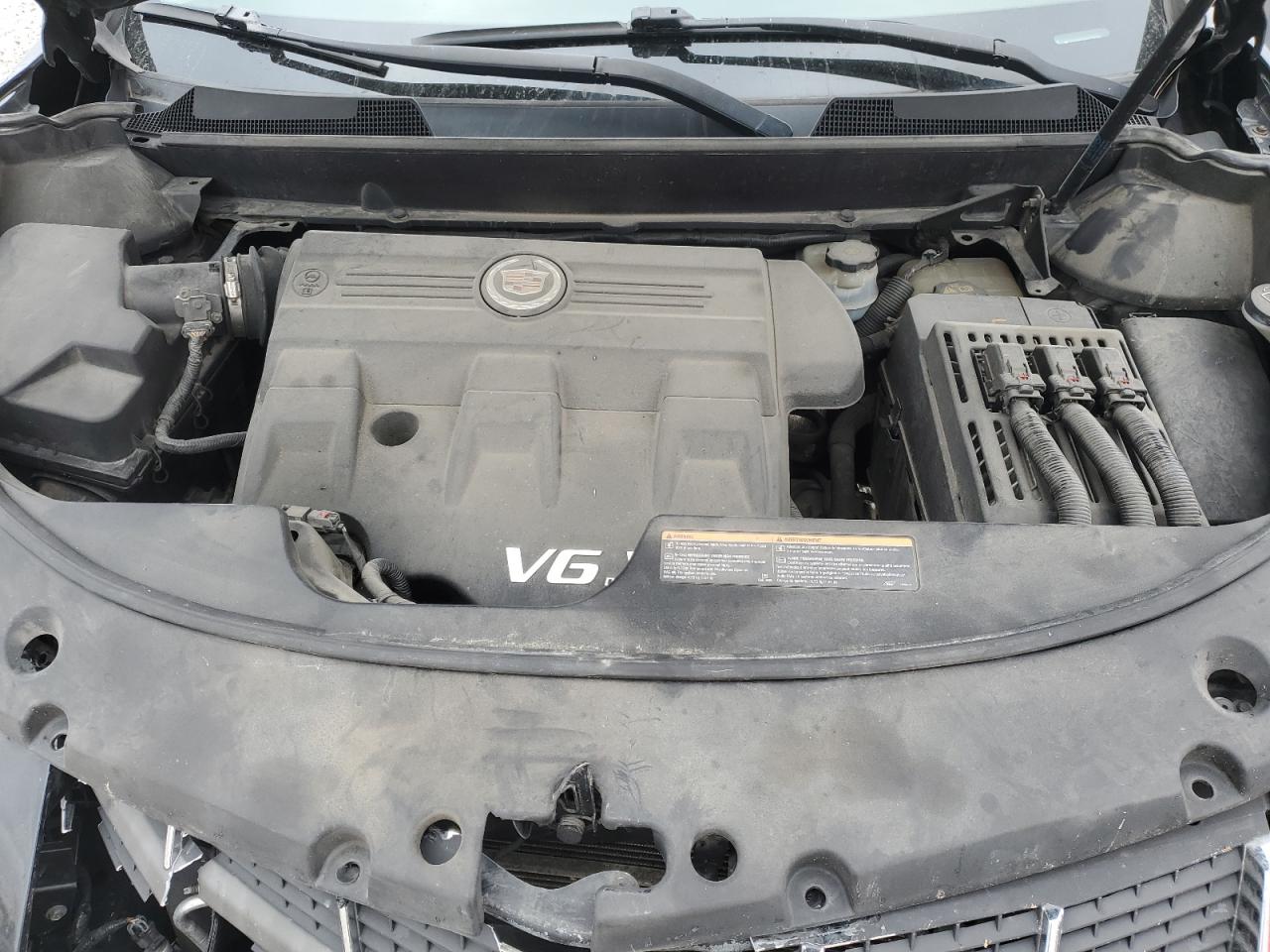 2012 Cadillac Srx Luxury Collection VIN: 3GYFNAE34CS500402 Lot: 82523165