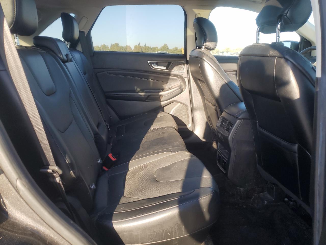 2017 Ford Edge Titanium VIN: 2FMPK3K93HBC10216 Lot: 82321875