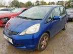 2011 HONDA JAZZ 1.4 I-VTEC ES 5DR for sale at Copart WOLVERHAMPTON