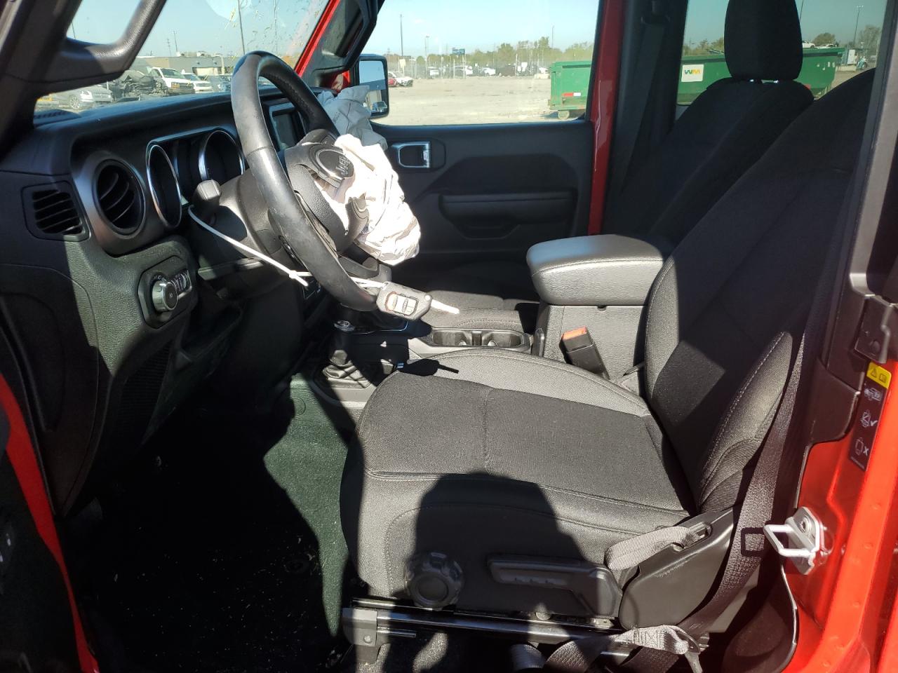 2021 Jeep Wrangler Sport VIN: 1C4HJXAG0MW579028 Lot: 84935635