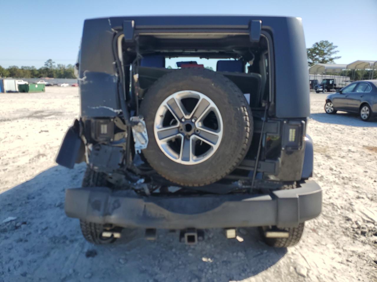 2010 Jeep Wrangler Sahara VIN: 1J4AA5D15AL152772 Lot: 84934065