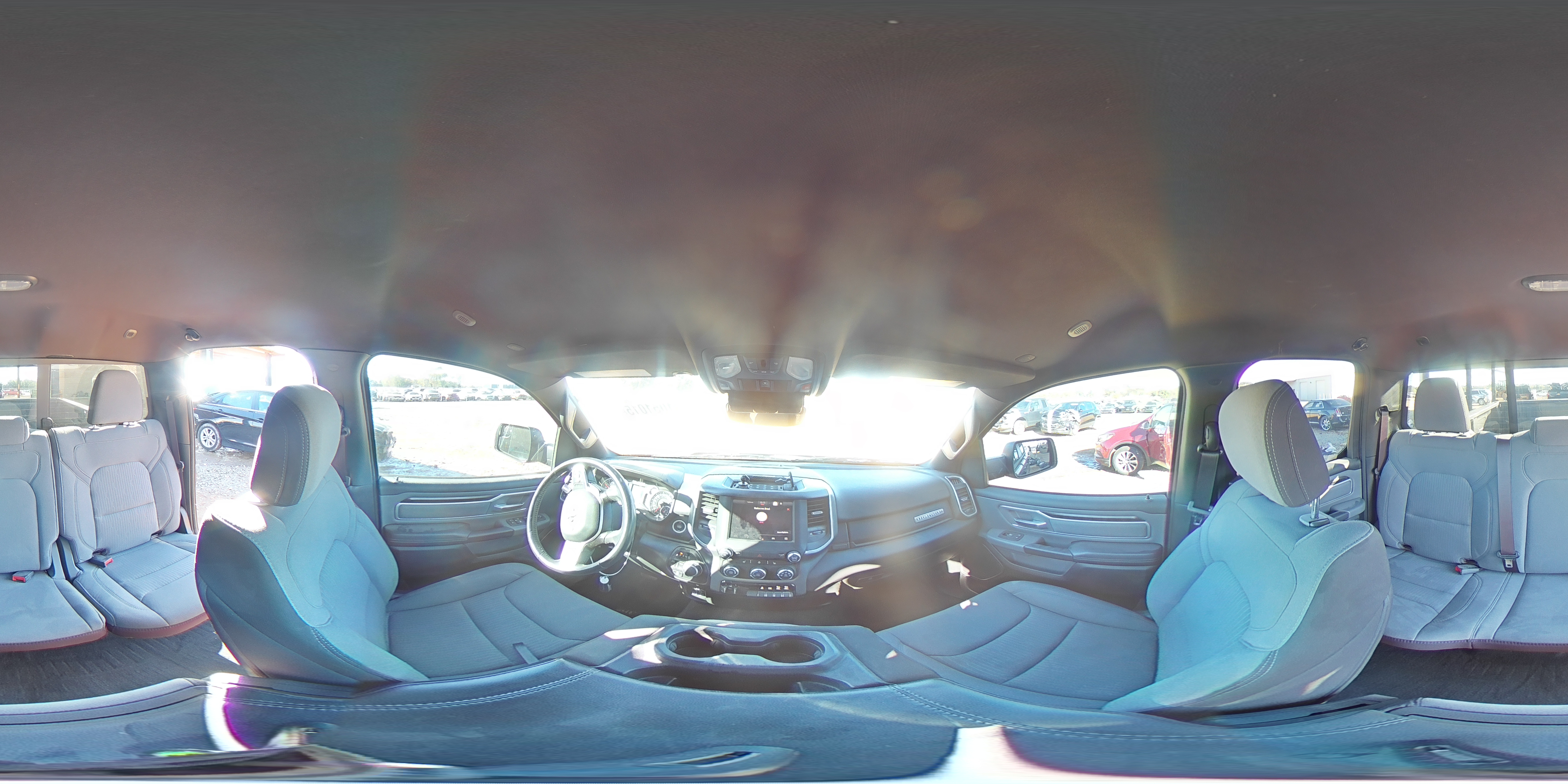 2023 Ram 1500 Big Horn/Lone Star VIN: 1C6RRFBGXPN596863 Lot: 91051015