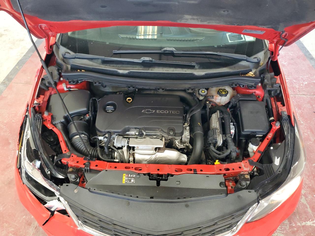 2017 Chevrolet Cruze Lt VIN: 1G1BE5SM8H7280477 Lot: 81951185