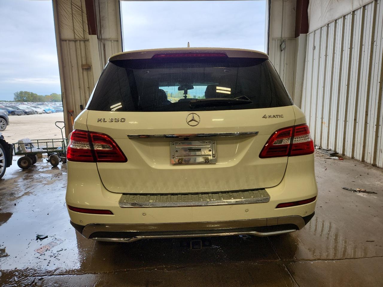2013 Mercedes-Benz Ml 350 4Matic VIN: 4JGDA5HB5DA171923 Lot: 86142375