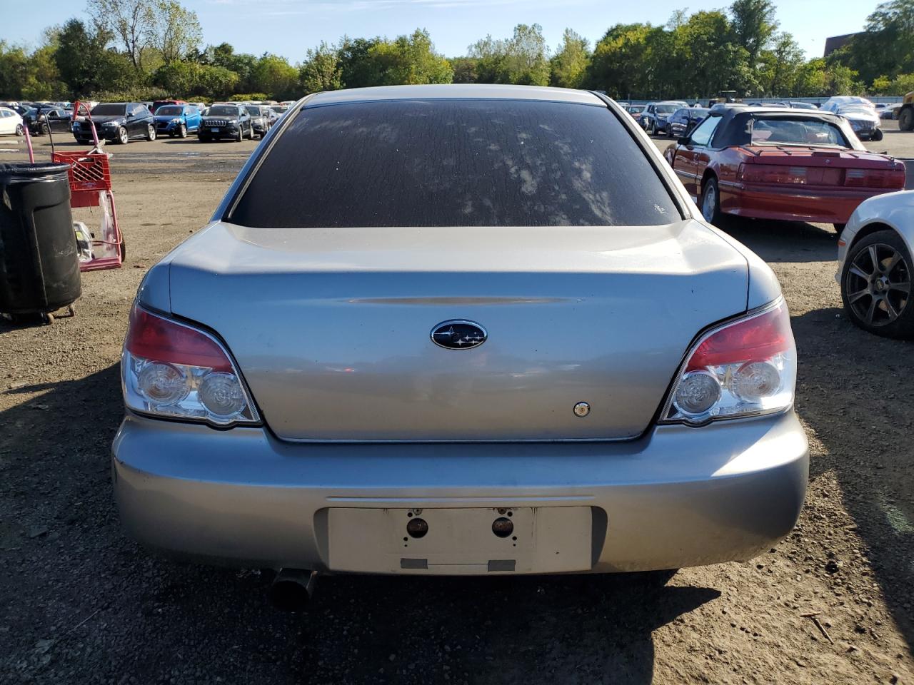 2007 Subaru Impreza Wrx VIN: JF1GD74617G500783 Lot: 82009215