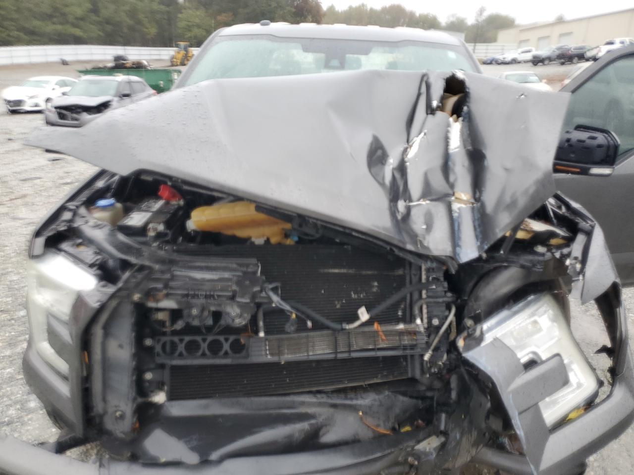 2015 Ford F150 Supercrew VIN: 1FTEW1CG0FFC70838 Lot: 82718755