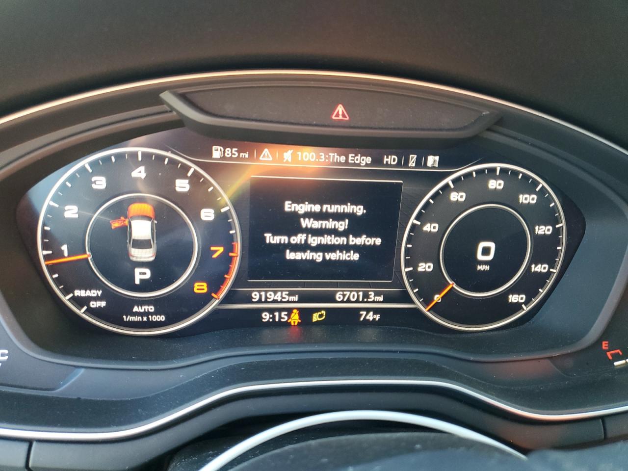 2017 Audi A4 Premium Plus VIN: WAUENAF46HN071920 Lot: 86426625