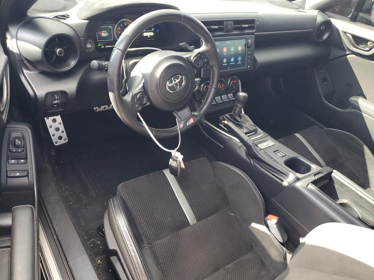 2023 Toyota Gr 86 Premium VIN: JF1ZNBF18P8758268 Lot: 85340915