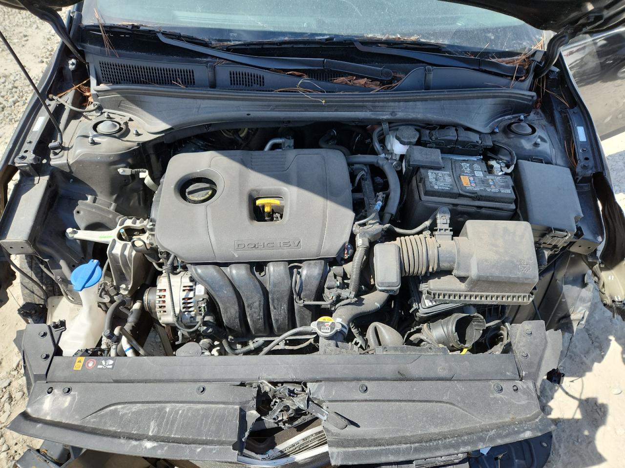 2024 Kia Forte Lx VIN: 3KPF24AD8RE828170 Lot: 85155235