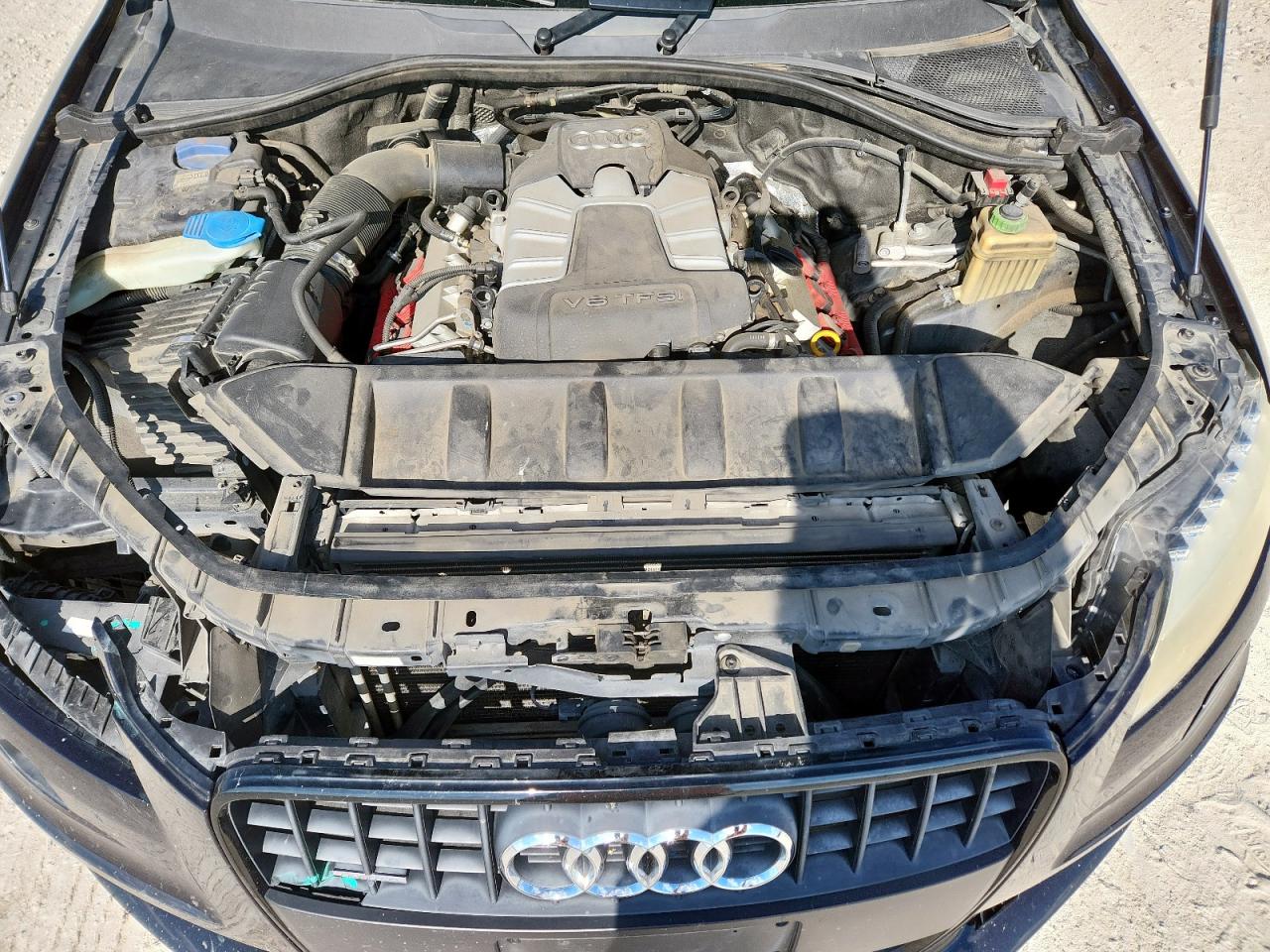 2015 Audi Q7 Prestige VIN: WA1DGAFE0FD017317 Lot: 82372375