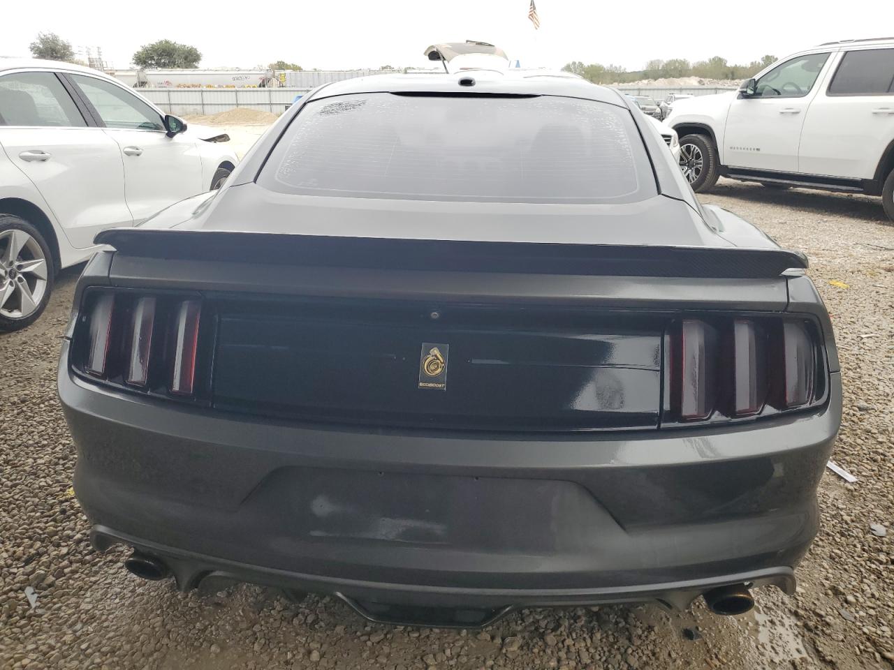 2017 Ford Mustang VIN: 1FA6P8TH4H5295467 Lot: 81120065