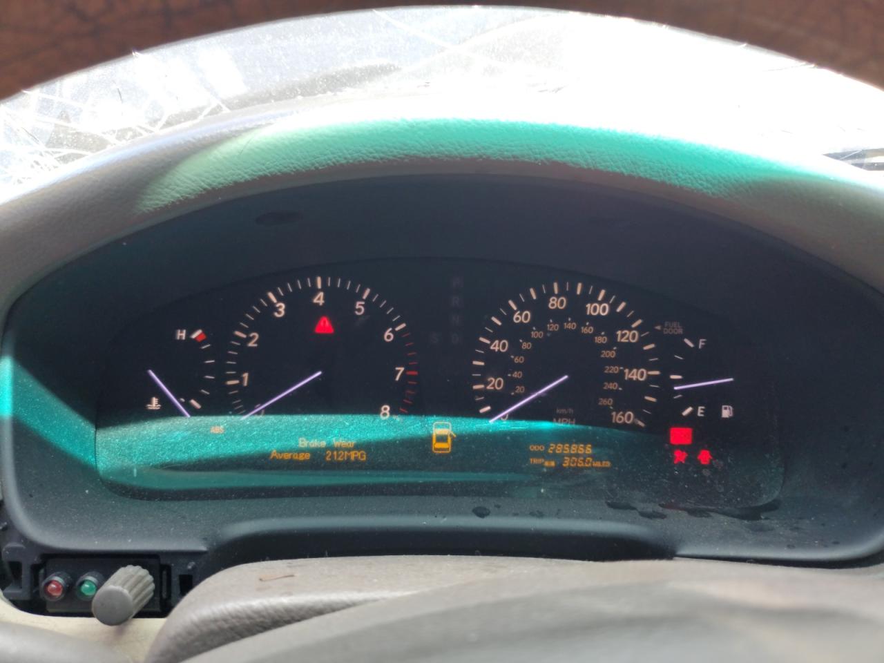 2005 Lexus Ls 430 VIN: JTHBN36F550174045 Lot: 85261935