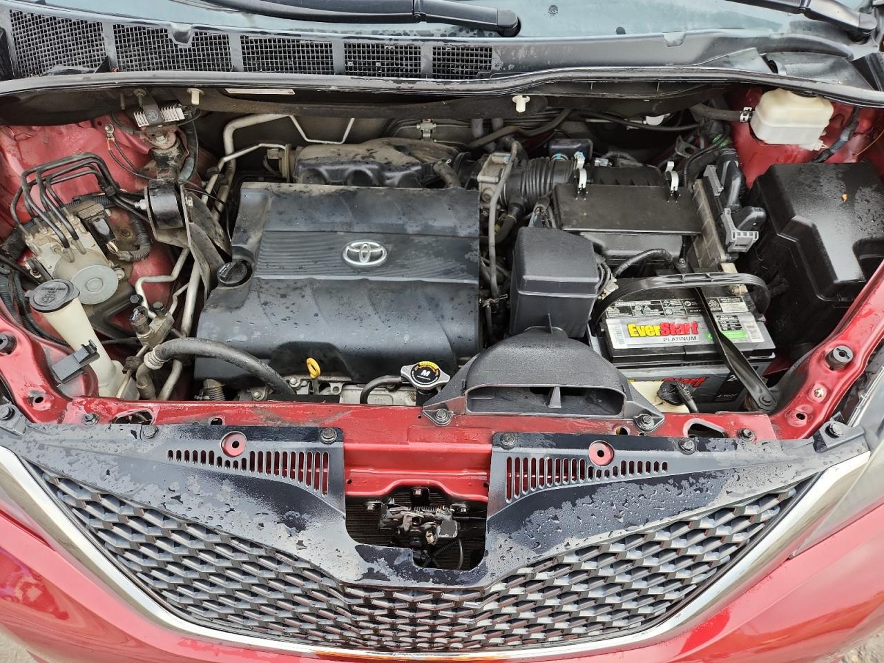 2014 Toyota Sienna Sport VIN: 5TDXK3DC9ES466917 Lot: 86276665