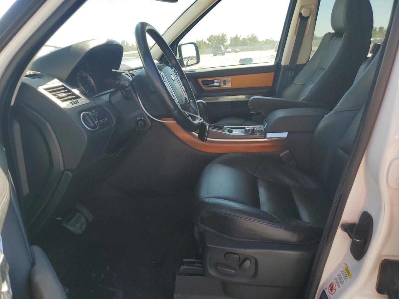 2011 Land Rover Range Rover Sport Hse VIN: SALSF2D45BA706368 Lot: 82435615