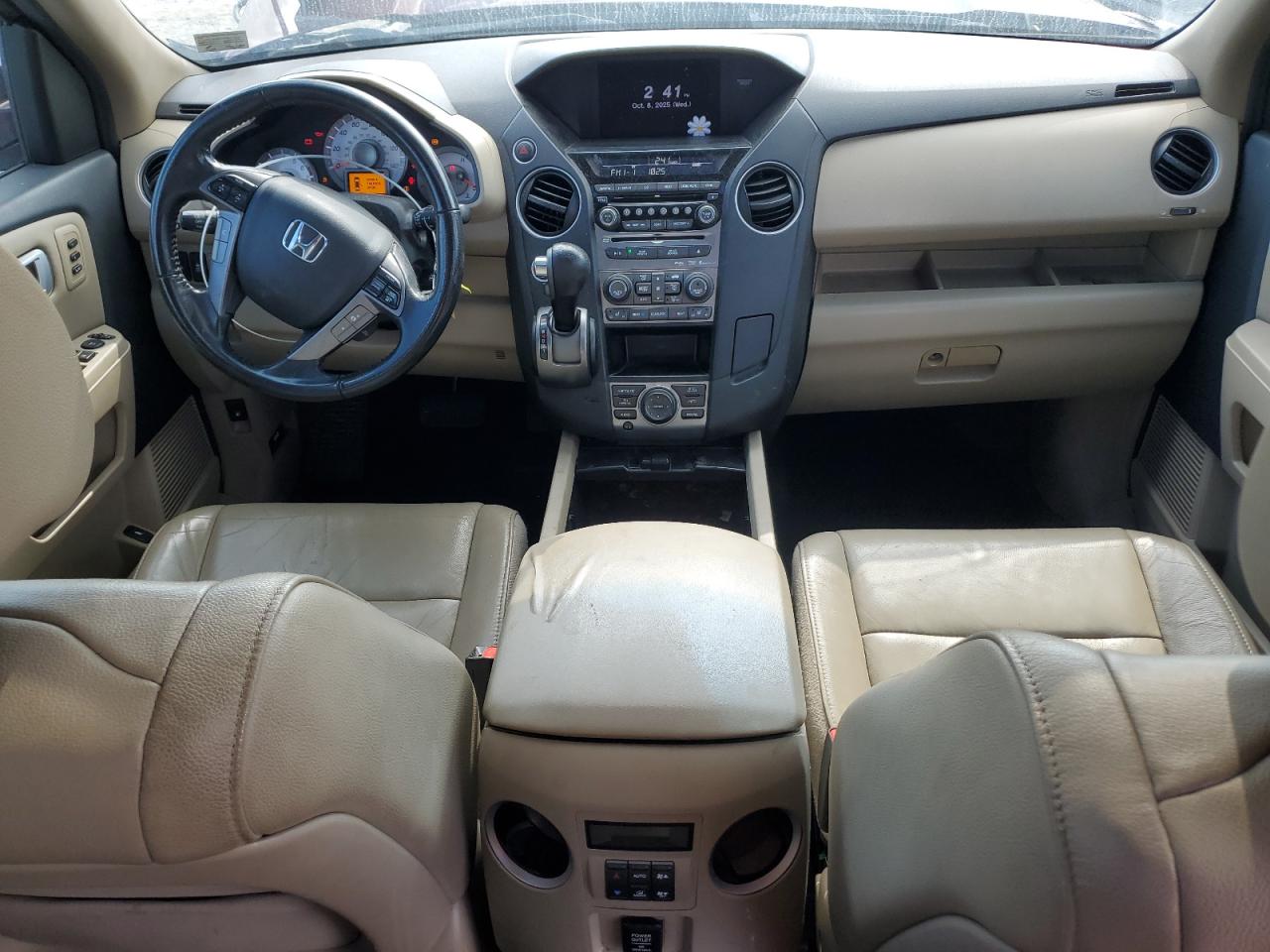 2013 Honda Pilot Touring VIN: 5FNYF4H97DB068038 Lot: 85746245