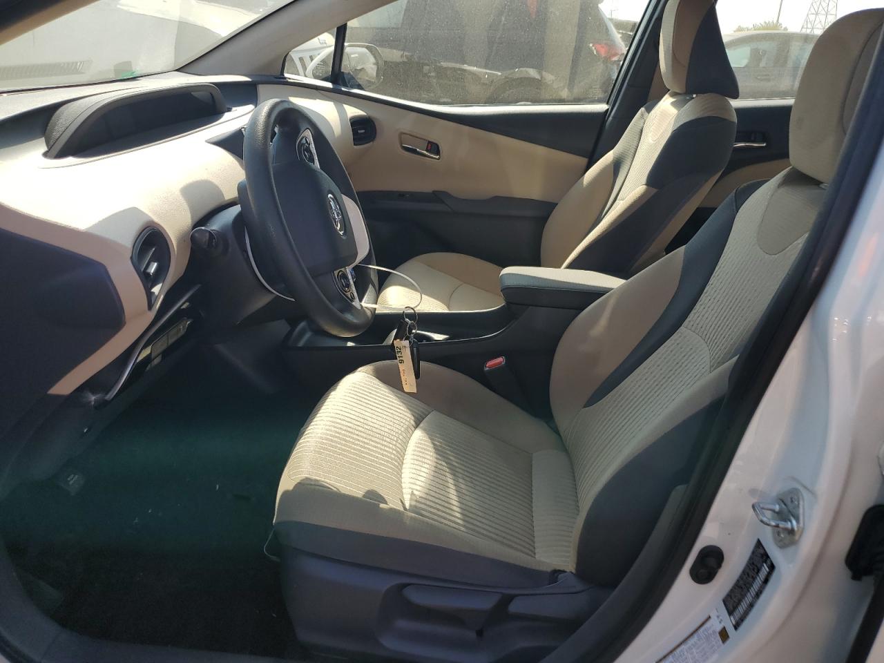 2017 Toyota Prius VIN: JTDKBRFU3H3551356 Lot: 82193245