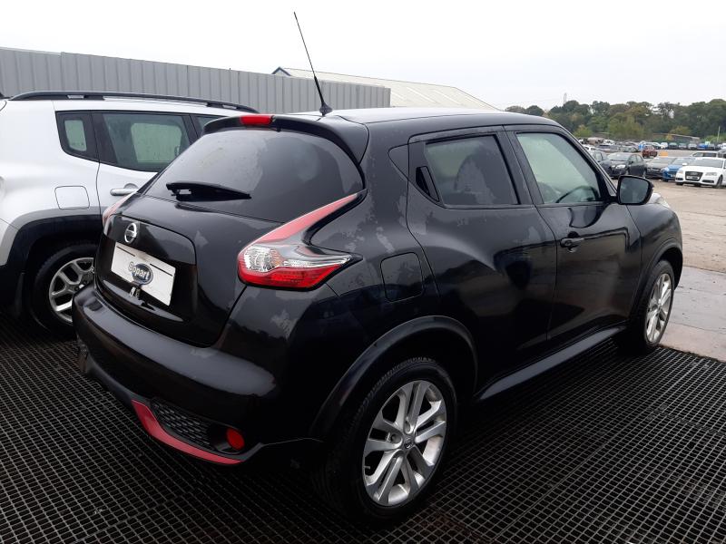 2015 NISSAN JUKE ACENTA PREMIUM DIG-T 1.2 DIG-T ACENTA PREMIUM 5DR