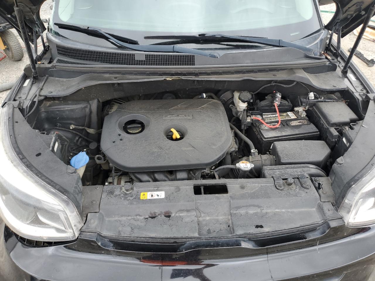 2018 Kia Soul + VIN: KNDJP3A5XJ7504642 Lot: 84556975