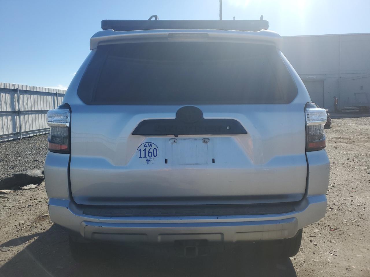 2019 Toyota 4Runner Sr5/Sr5 Premium VIN: JTEBU5JR2K5667581 Lot: 85728845