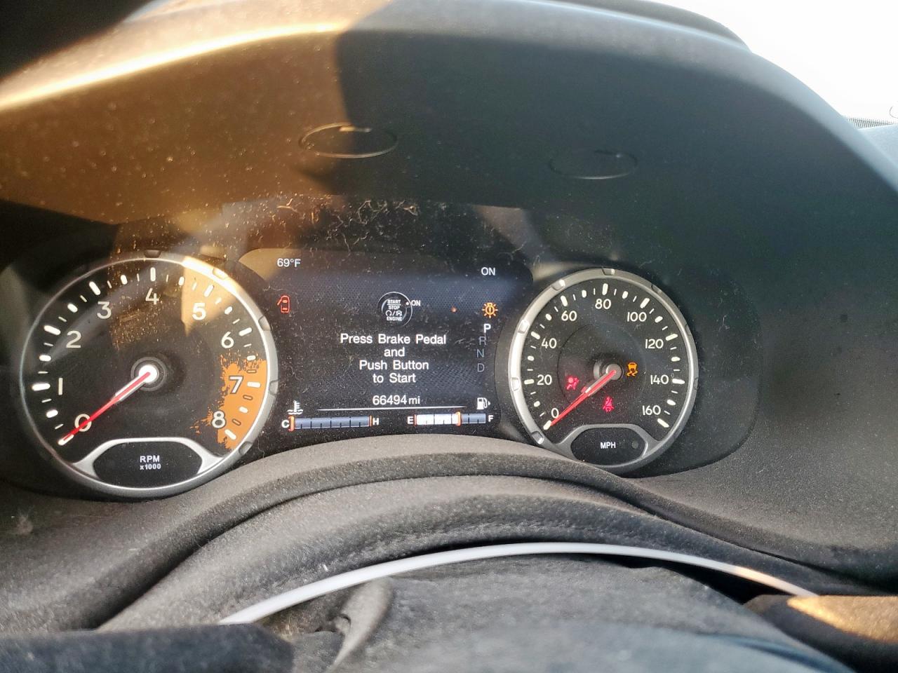 2018 Jeep Renegade Limited VIN: ZACCJADB5JPG95115 Lot: 85781085