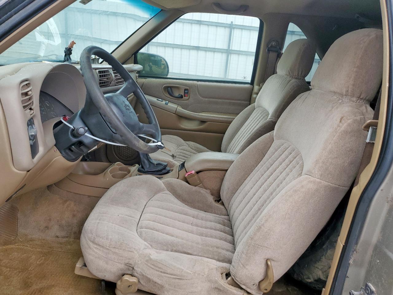 2002 Chevrolet Blazer VIN: 1GNCS18W62K155334 Lot: 85284995