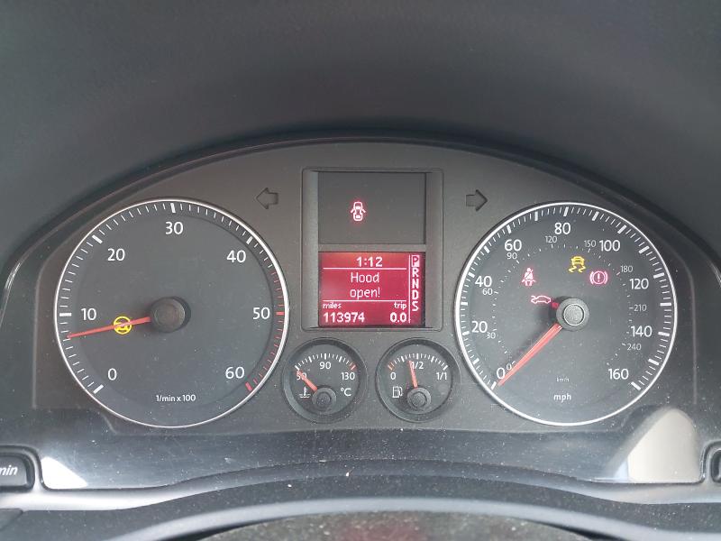 2007 VOLKSWAGEN GOLF 2.0 GT SPORT TDI 170 DPF 5DR