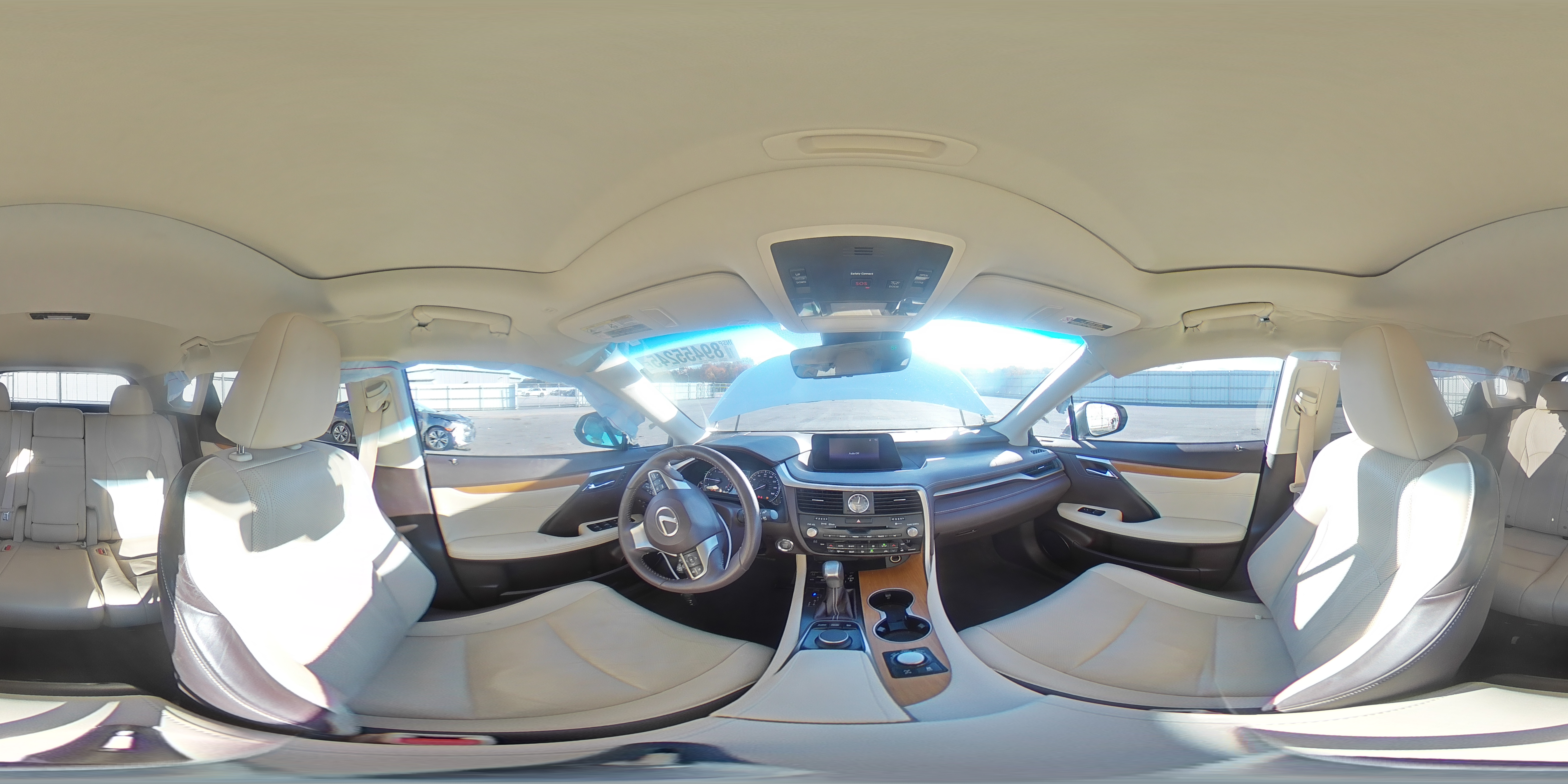 2017 Lexus Rx 350 Base VIN: 2T2BZMCA6HC110896 Lot: 89455245