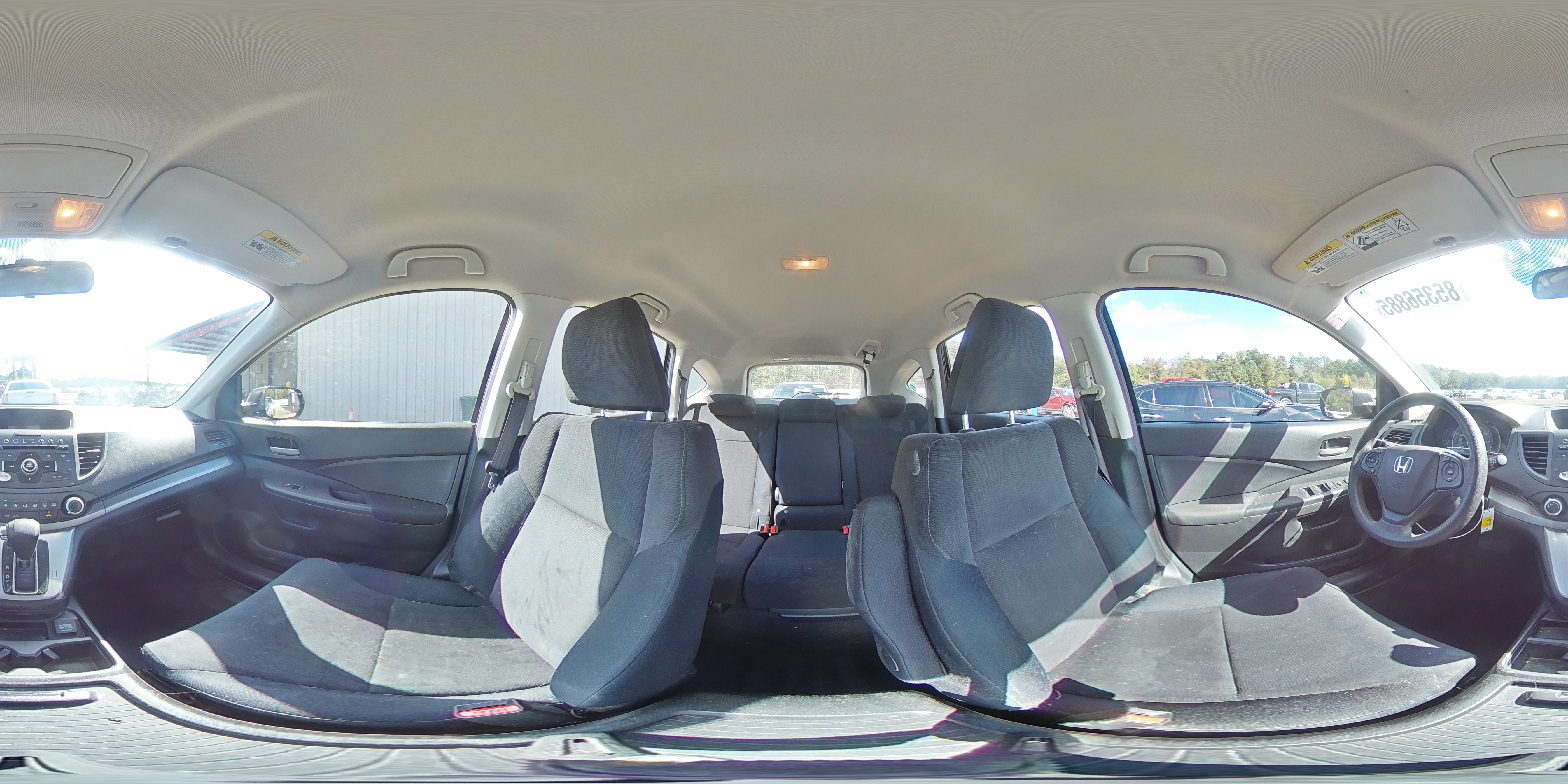 2014 Honda Cr-V Lx VIN: 2HKRM4H39EH726712 Lot: 85356885