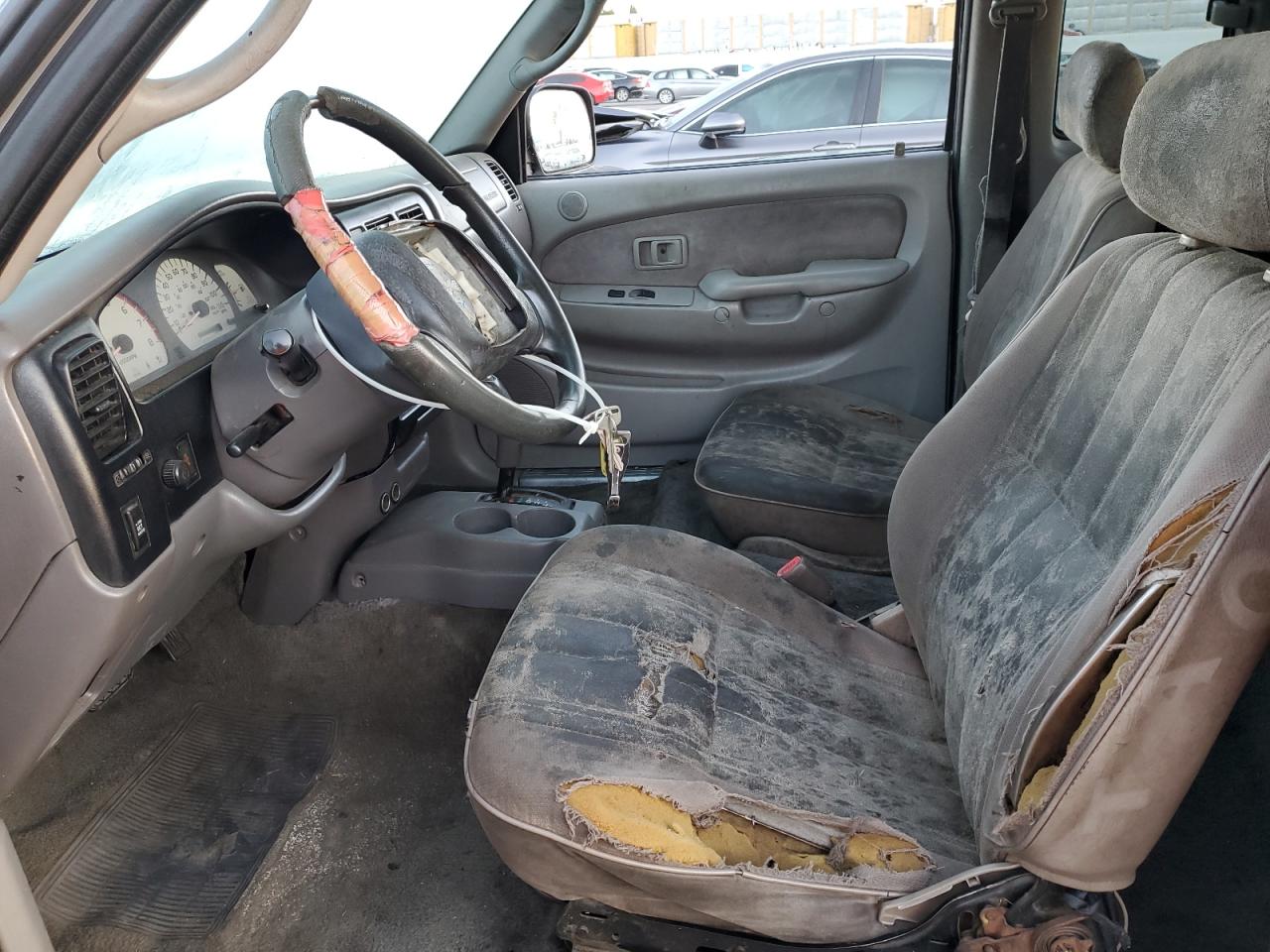 2004 Toyota Tacoma Xtracab Prerunner VIN: 5TESN92N04Z444511 Lot: 85864755